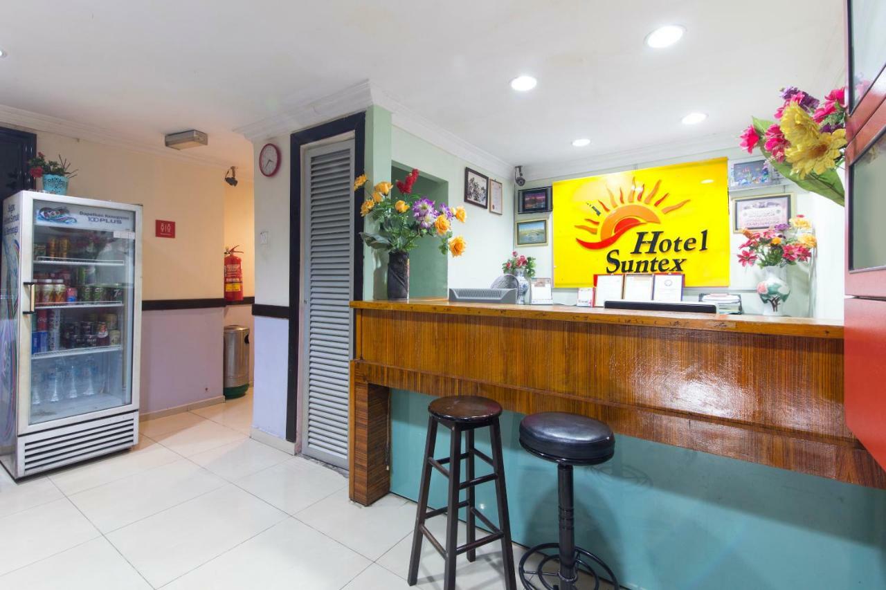 Hotel Suntex Черас Экстерьер фото